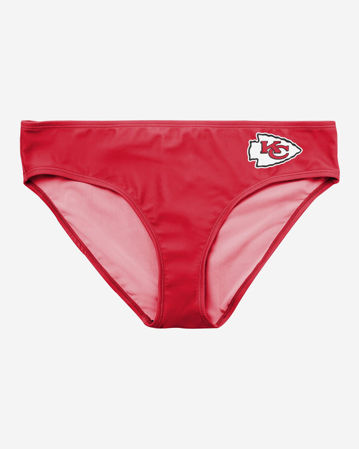 Kansas City Chiefs Womens Mini Logo Bikini Bottom FOCO - FOCO.com