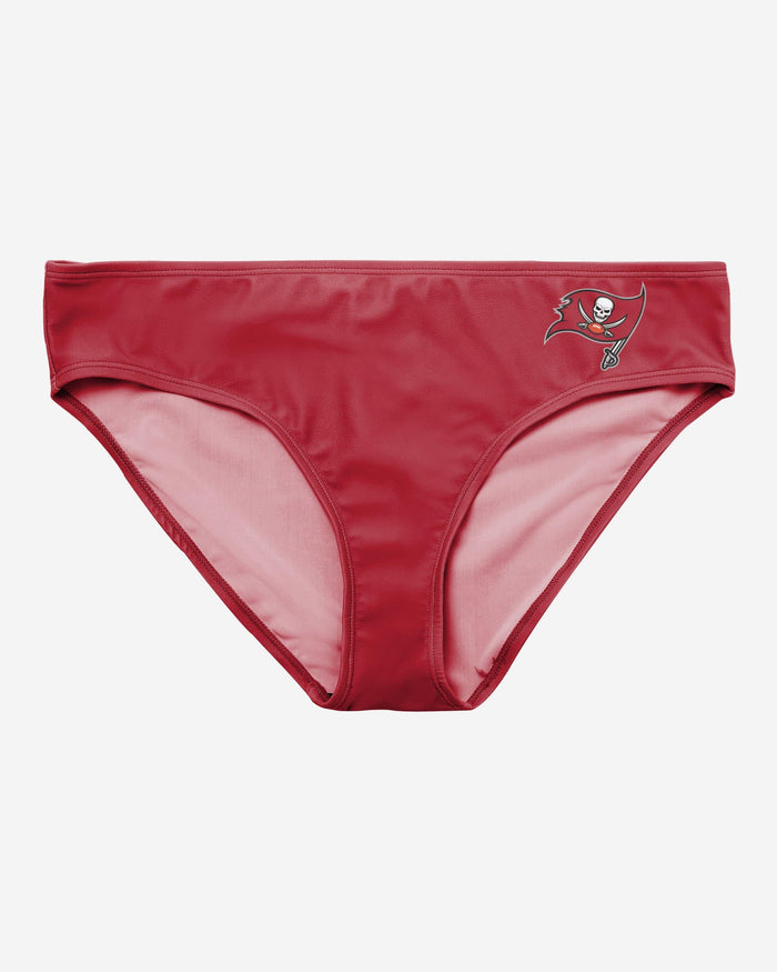 Tampa Bay Buccaneers Womens Mini Logo Bikini Bottom FOCO - FOCO.com