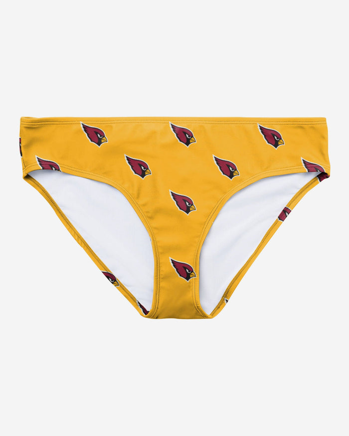 Arizona Cardinals Womens Summertime Mini Print Bikini Bottom FOCO - FOCO.com