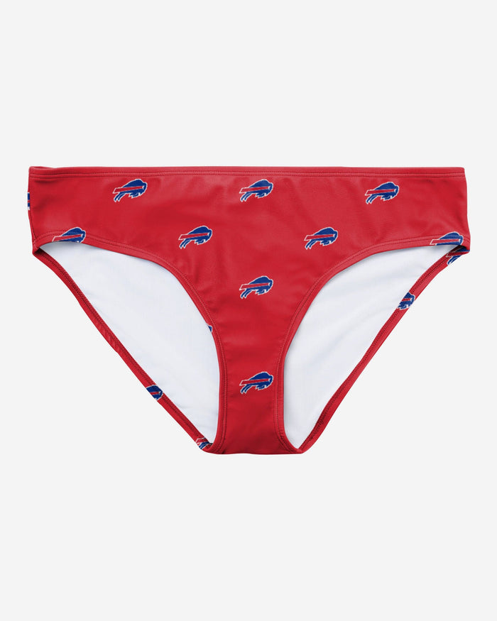 Buffalo Bills Womens Summertime Mini Print Bikini Bottom FOCO - FOCO.com