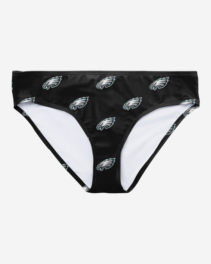 Philadelphia Eagles Womens Summertime Mini Print Bikini Bottom FOCO - FOCO.com