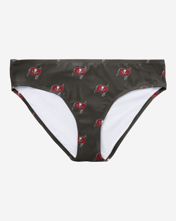 Tampa Bay Buccaneers Womens Summertime Mini Print Bikini Bottom FOCO - FOCO.com