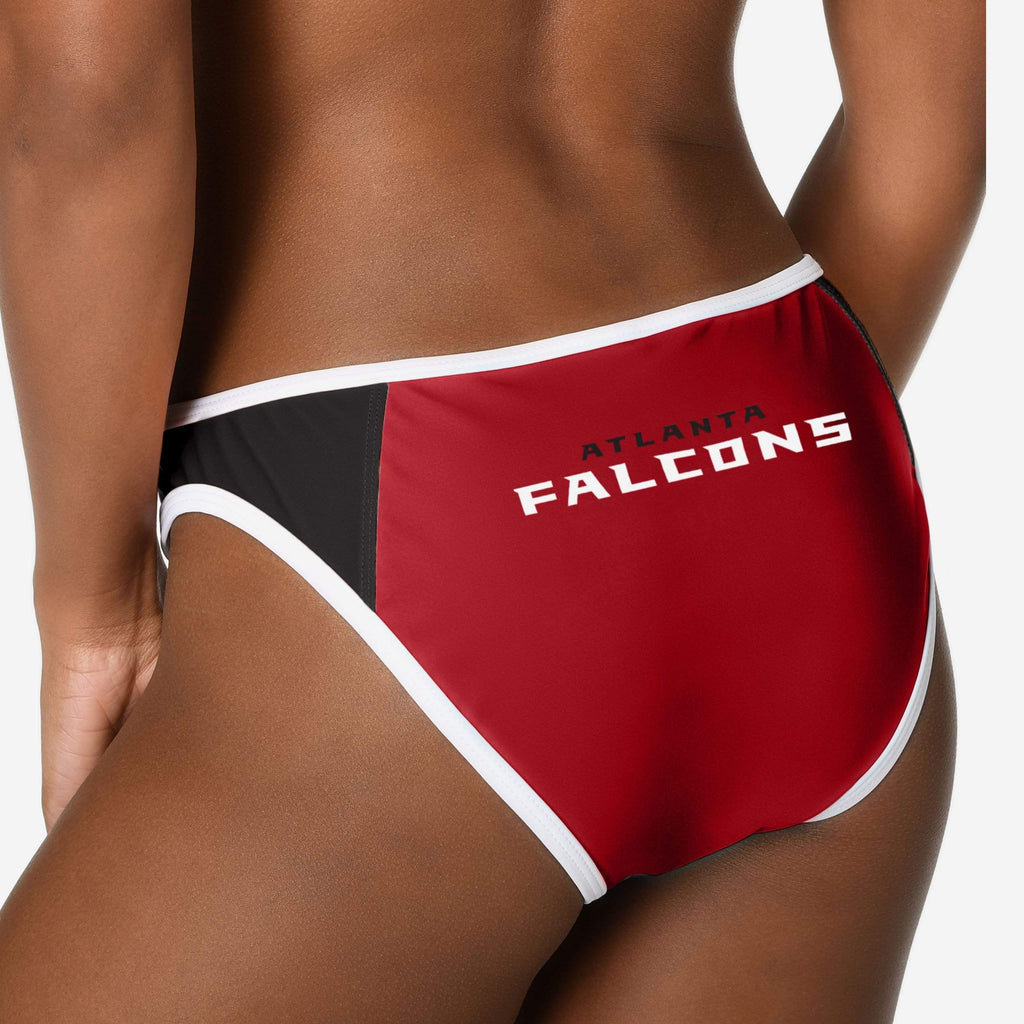 Atlanta Falcons Team Logo Bikini Bottom FOCO - FOCO.com