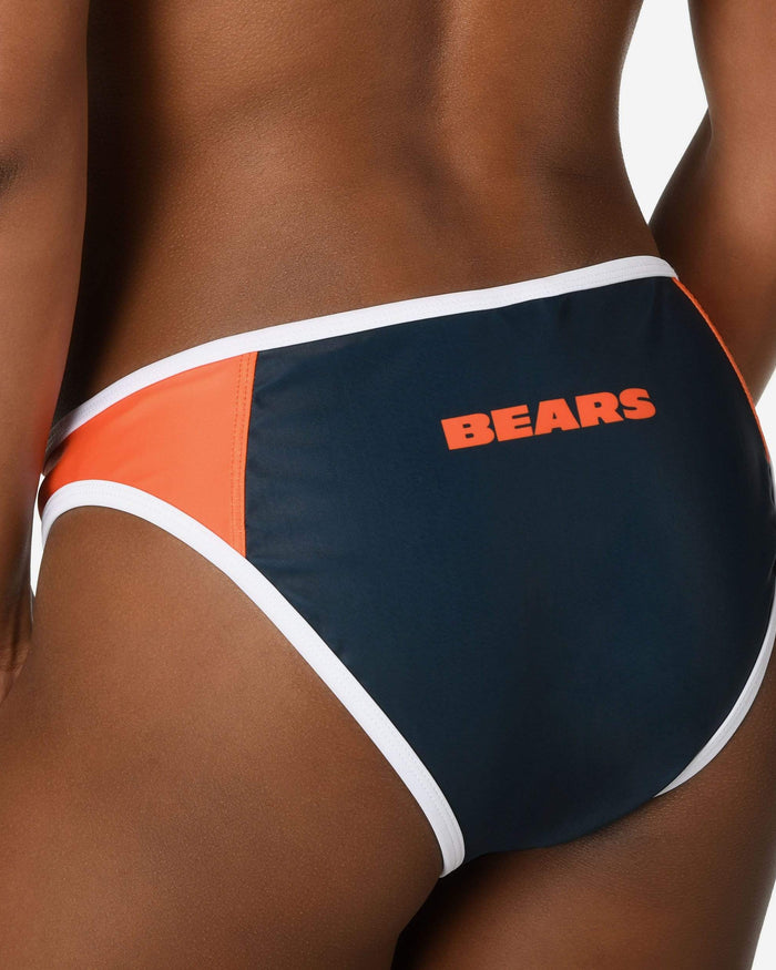 Chicago Bears Team Logo Bikini Bottom FOCO - FOCO.com