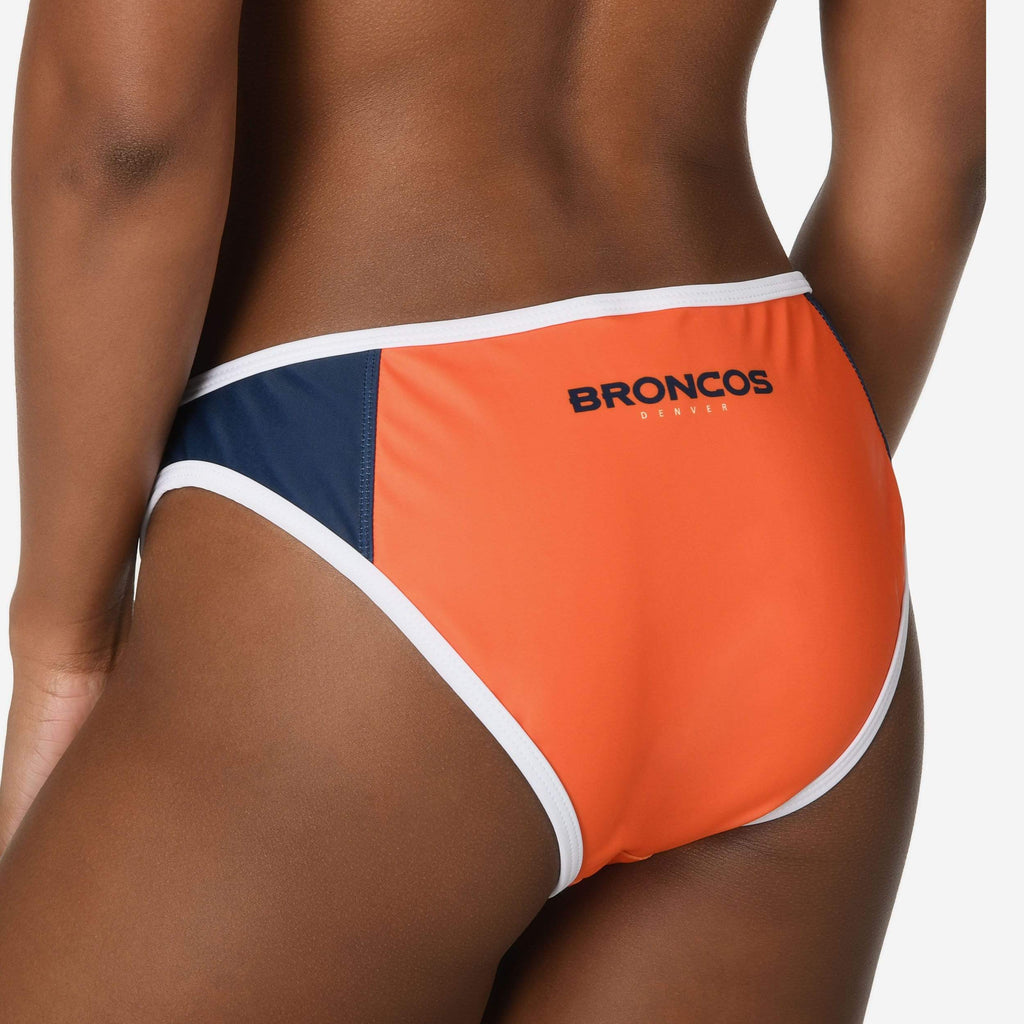 Denver Broncos Team Logo Bikini Bottom FOCO - FOCO.com