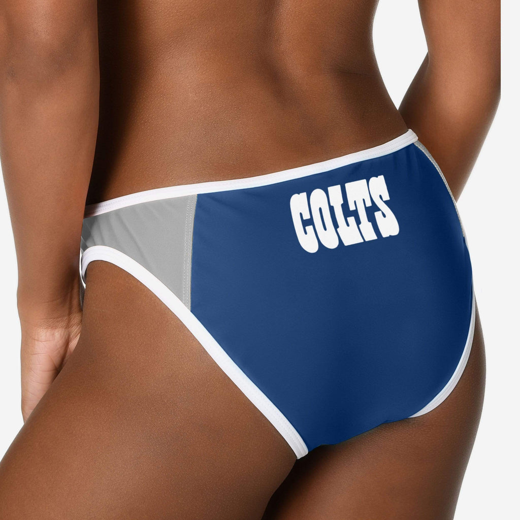 Indianapolis Colts Team Logo Bikini Bottom FOCO - FOCO.com