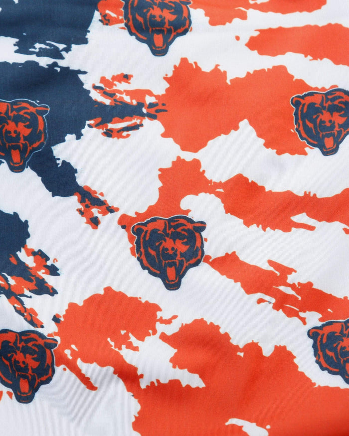 Chicago Bears Womens Paint Splash Bikini Top FOCO - FOCO.com