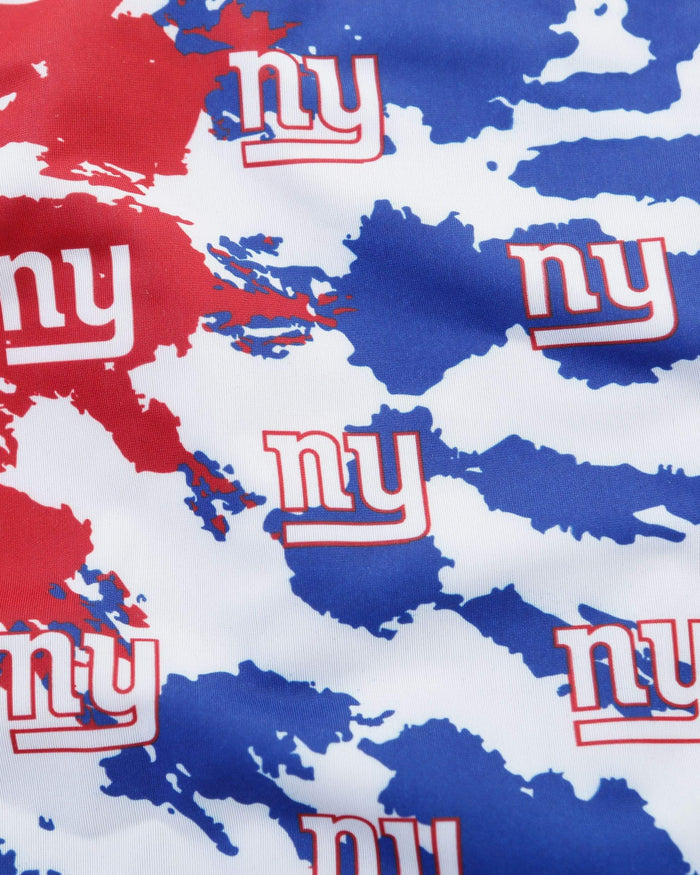 New York Giants Womens Paint Splash Bikini Top FOCO - FOCO.com