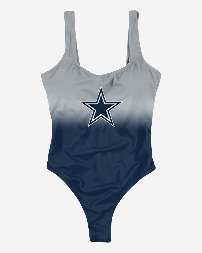 Dallas Cowboys Womens Gametime Gradient One Piece Bathing Suit FOCO - FOCO.com