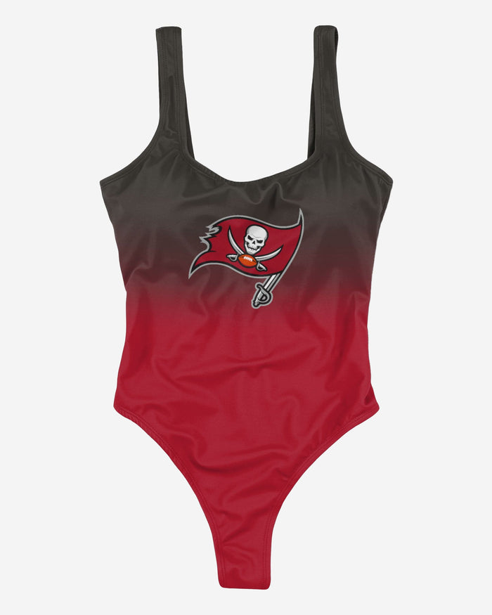 Tampa Bay Buccaneers Womens Gametime Gradient One Piece Bathing Suit FOCO - FOCO.com