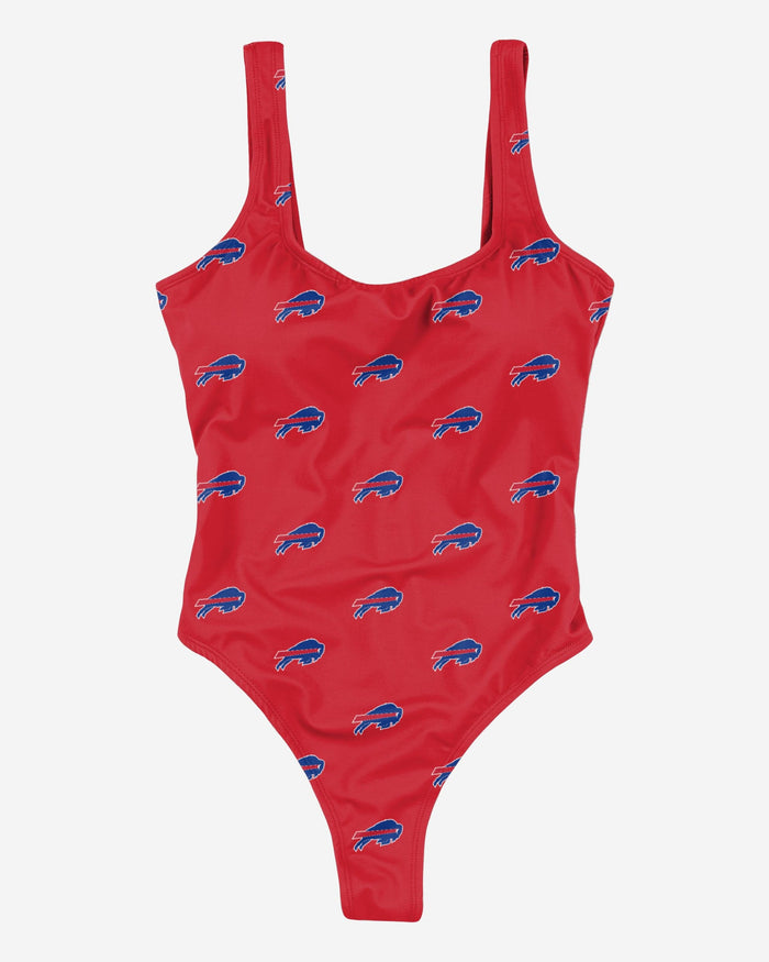 Buffalo Bills Womens Mini Print One Piece Bathing Suit FOCO - FOCO.com