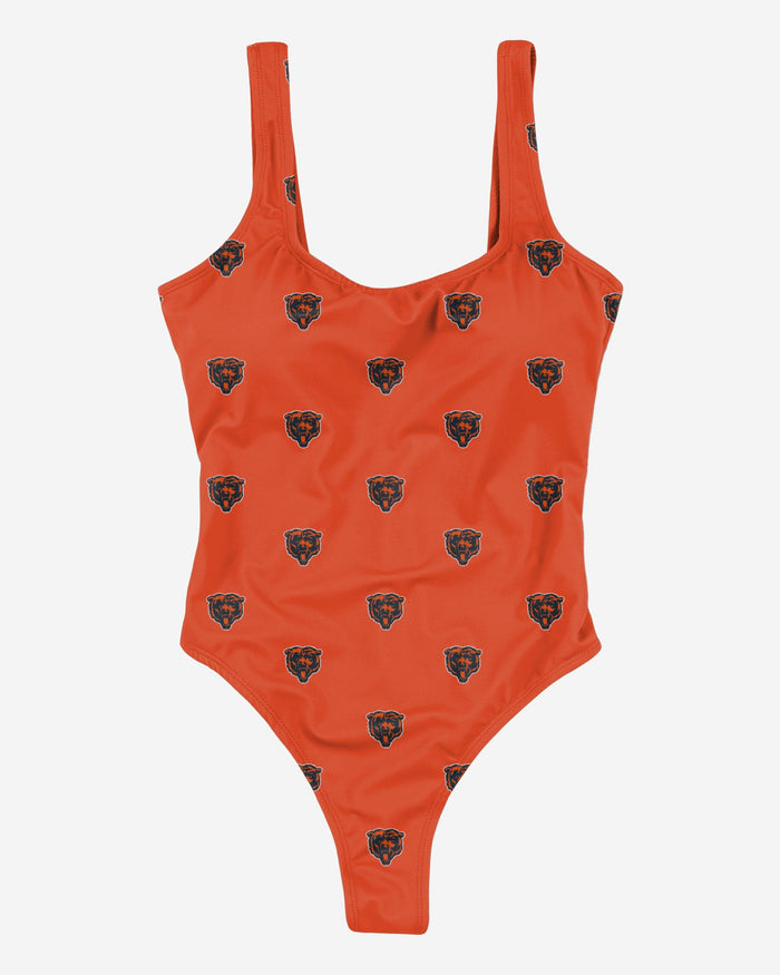 Chicago Bears Womens Mini Print One Piece Bathing Suit FOCO - FOCO.com