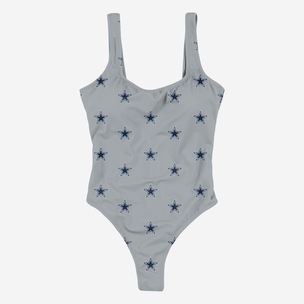 Dallas Cowboys Womens Mini Print One Piece Bathing Suit FOCO