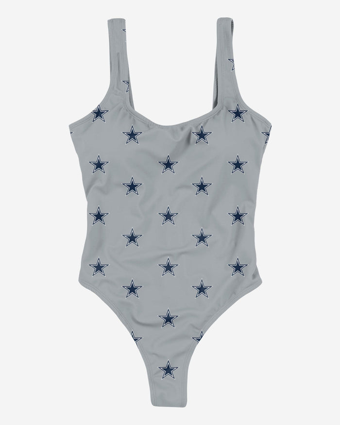 Dallas Cowboys Womens Mini Print One Piece Bathing Suit FOCO - FOCO.com