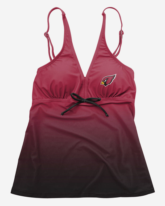 Arizona Cardinals Womens Gametime Gradient Tankini FOCO - FOCO.com