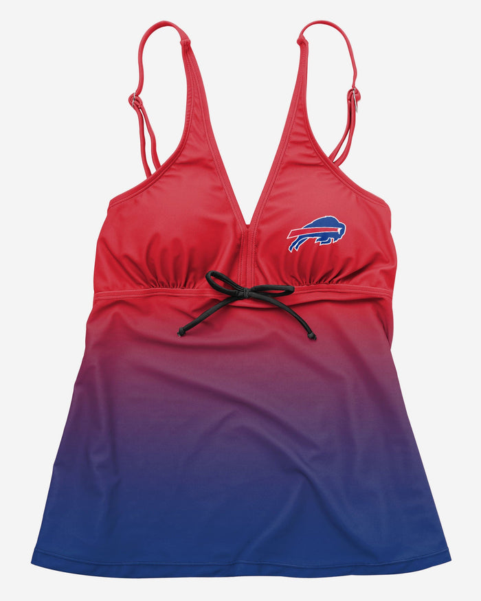 Buffalo Bills Womens Gametime Gradient Tankini FOCO - FOCO.com