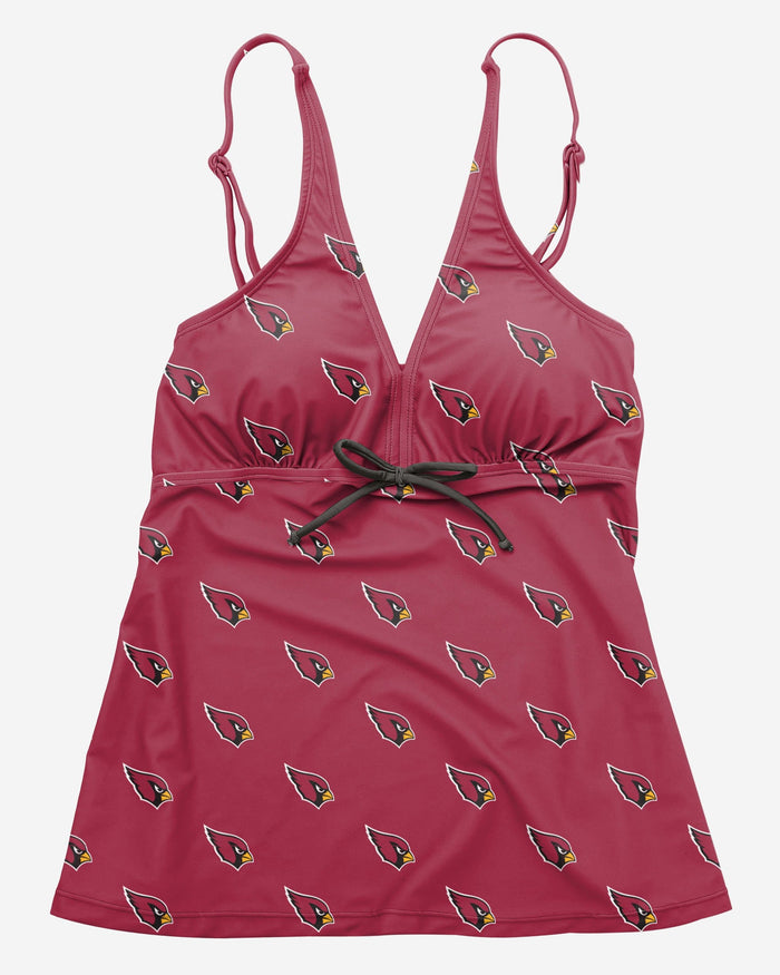 Arizona Cardinals Womens Mini Logo Tankini FOCO - FOCO.com