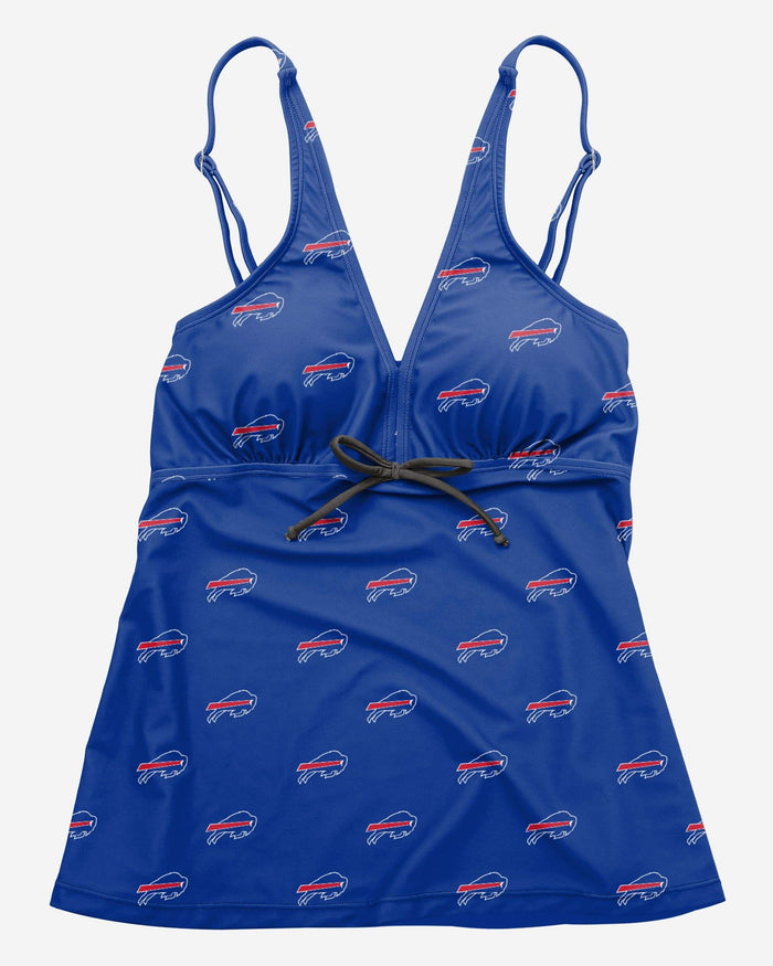 Buffalo Bills Womens Mini Logo Tankini FOCO - FOCO.com