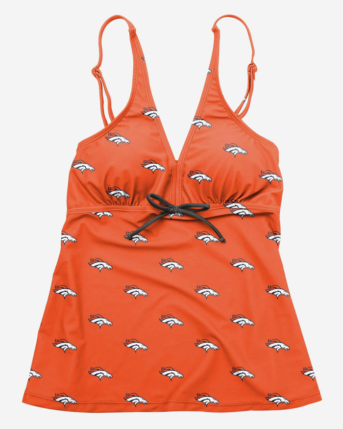 Denver Broncos Womens Mini Logo Tankini FOCO - FOCO.com