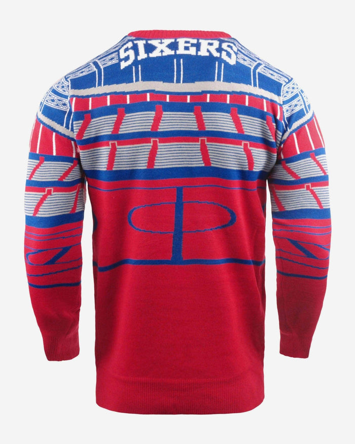 Philadelphia 76ers Light Up Bluetooth Sweater FOCO - FOCO.com