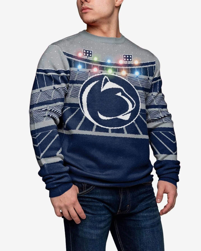 Penn State Nittany Lions Light Up Bluetooth Sweater FOCO S - FOCO.com