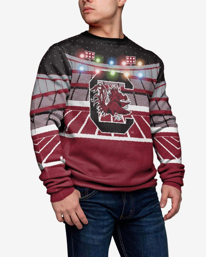 South Carolina Gamecocks Stadium Bluetooth Sweater FOCO S - FOCO.com