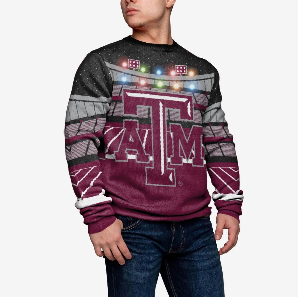 Texas A&M Aggies Light Up Bluetooth Sweater FOCO S - FOCO.com
