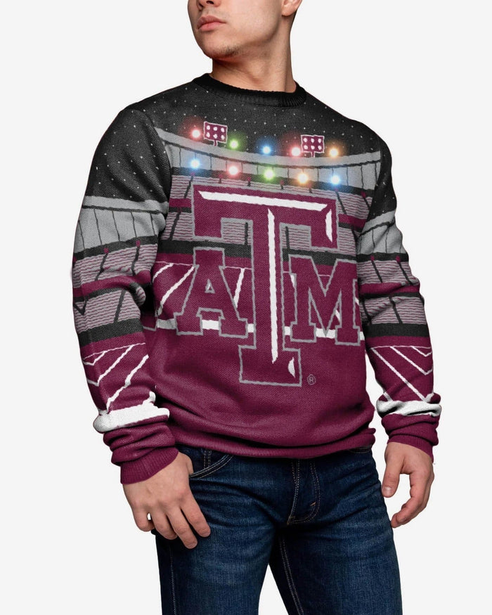 Texas A&M Aggies Light Up Bluetooth Sweater FOCO S - FOCO.com