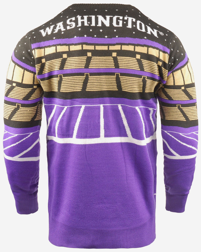 Washington Huskies Light Up Bluetooth Sweater FOCO - FOCO.com