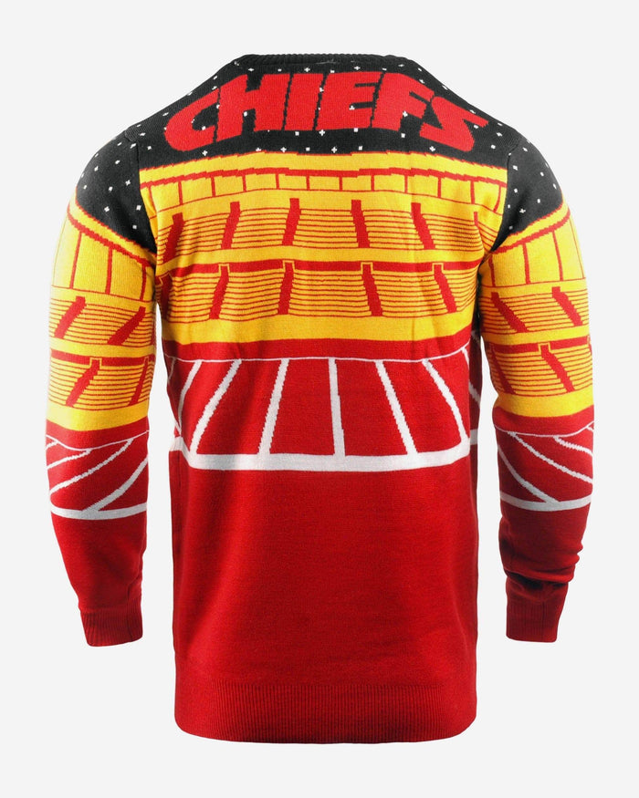 Kansas City Chiefs Light Up Bluetooth Sweater FOCO - FOCO.com