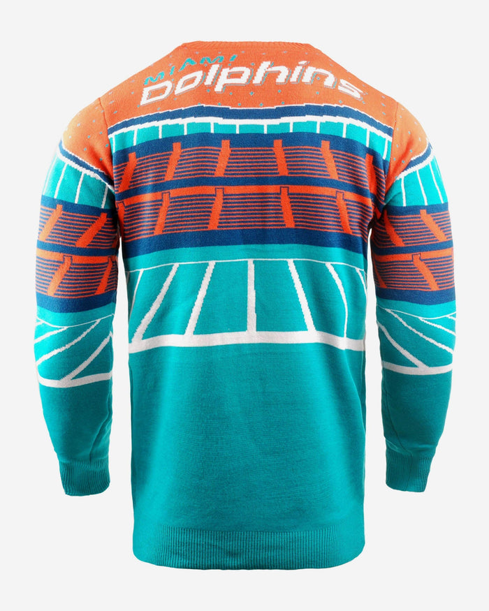 Miami Dolphins Light Up Bluetooth Sweater FOCO - FOCO.com