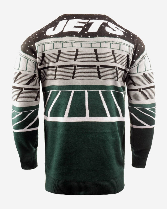 New York Jets Light Up Bluetooth Sweater FOCO - FOCO.com