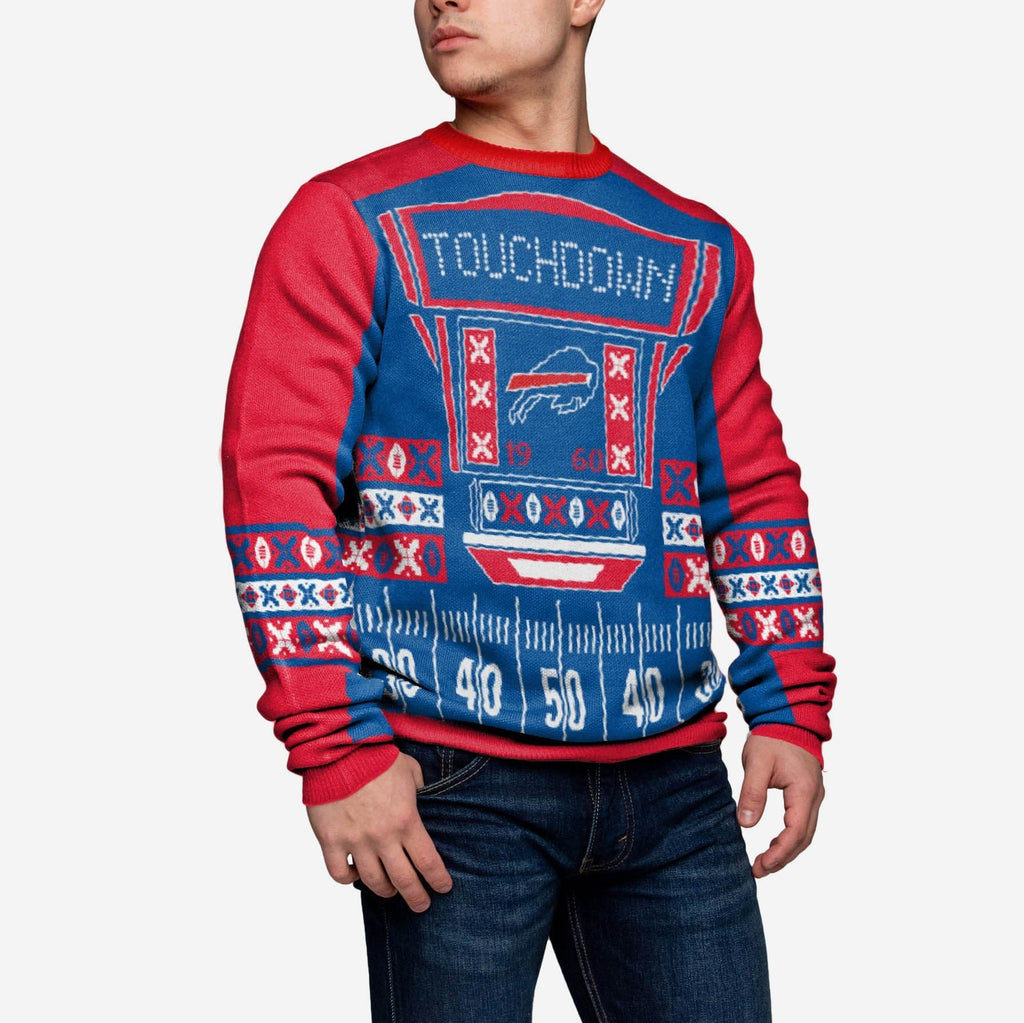 Buffalo Bills Ugly Light Up Sweater FOCO - FOCO.com