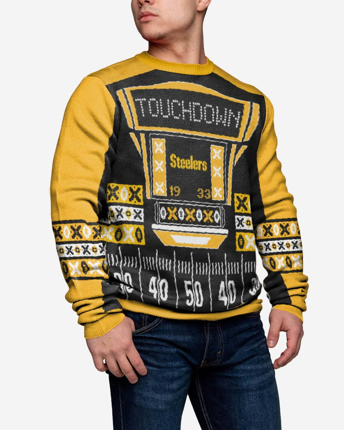 Pittsburgh Steelers Ugly Light Up Sweater FOCO - FOCO.com