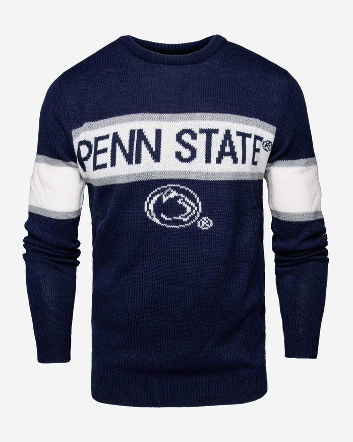 Penn State Nittany Lions Vintage Stripe Sweater FOCO - FOCO.com