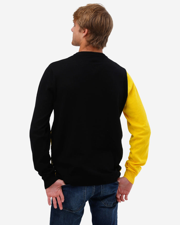 Iowa Hawkeyes Busy Block Snowfall Sweater FOCO - FOCO.com