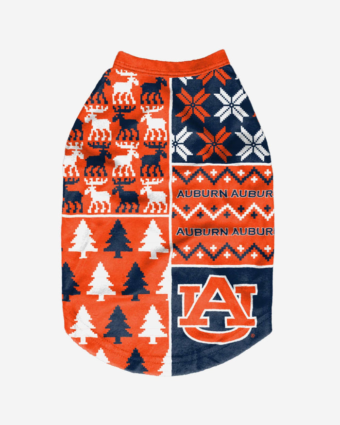 Auburn Tigers Busy Block Dog Sweater FOCO - FOCO.com