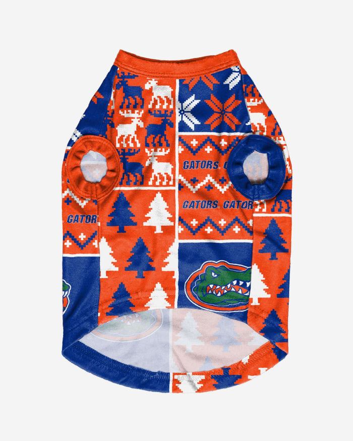 Florida Gators Busy Block Dog Sweater FOCO - FOCO.com