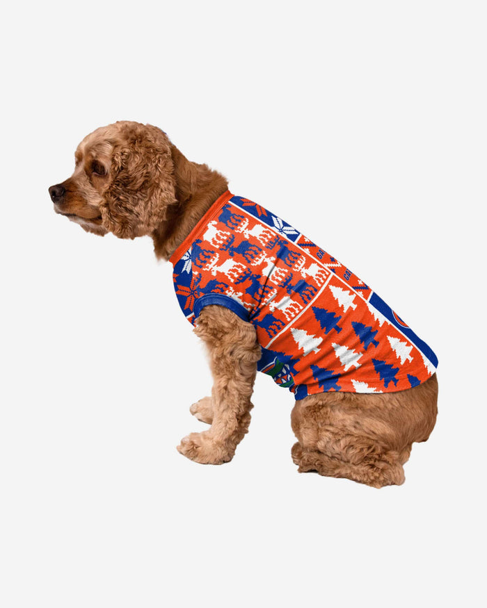 Florida Gators Busy Block Dog Sweater FOCO XS - FOCO.com