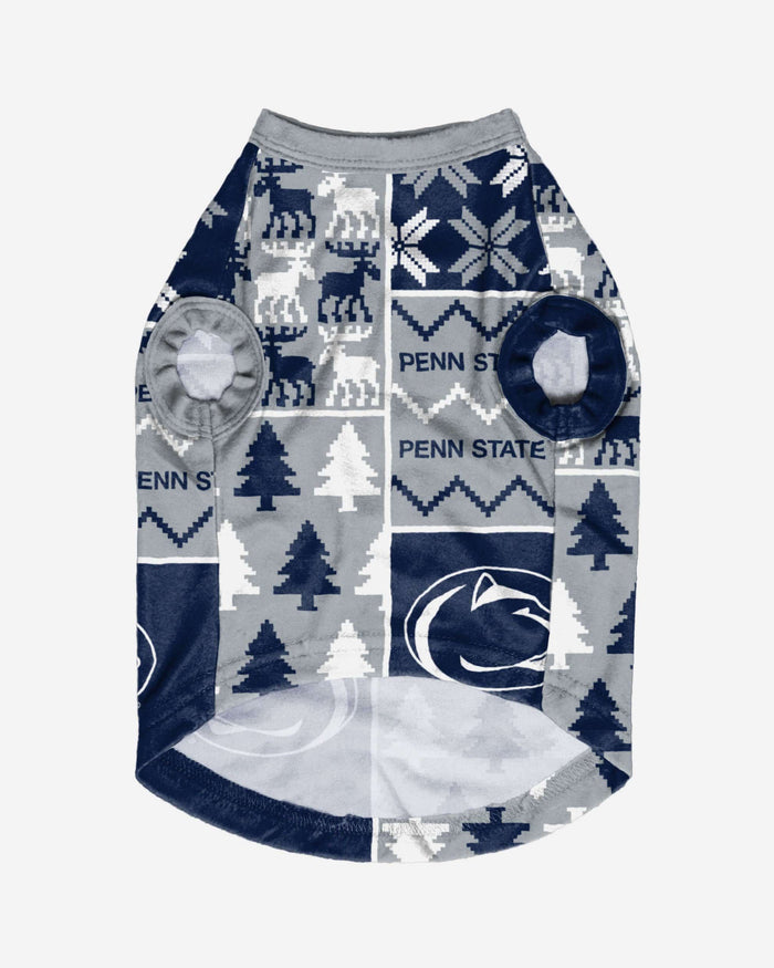 Penn State Nittany Lions Busy Block Dog Sweater FOCO - FOCO.com