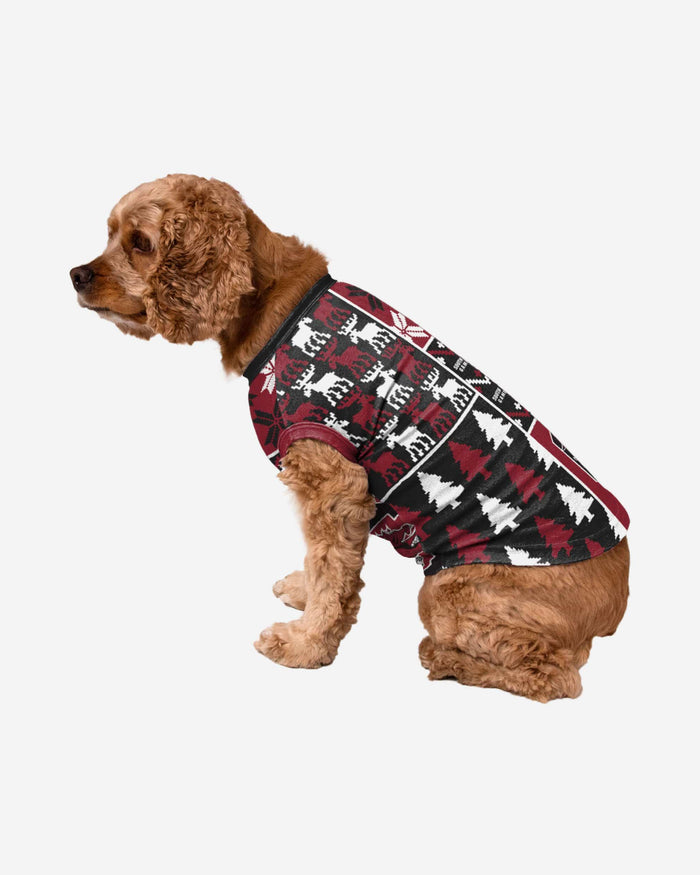 South Carolina Gamecocks Busy Block Dog Sweater FOCO XS - FOCO.com