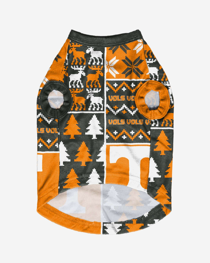 Tennessee Volunteers Busy Block Dog Sweater FOCO - FOCO.com