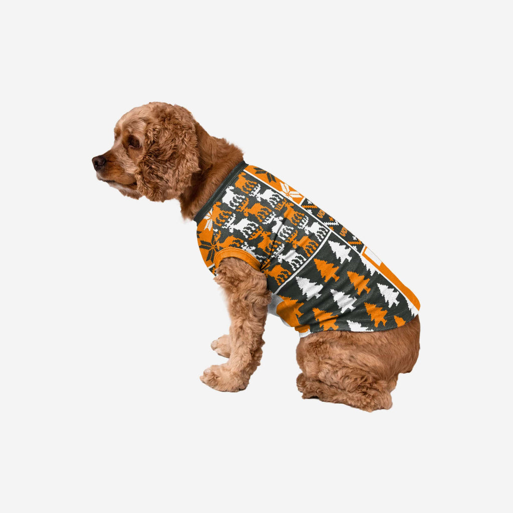 Tennessee Volunteers Busy Block Dog Sweater FOCO XS - FOCO.com