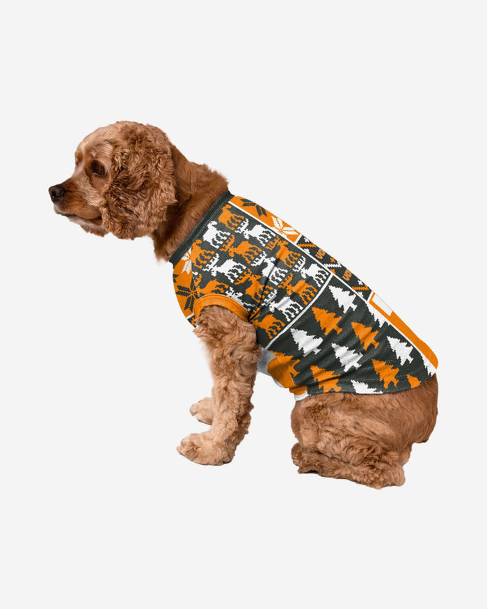 Tennessee Volunteers Busy Block Dog Sweater FOCO XS - FOCO.com