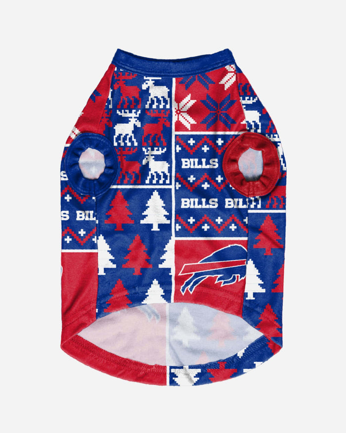 Buffalo Bills Busy Block Dog Sweater FOCO - FOCO.com