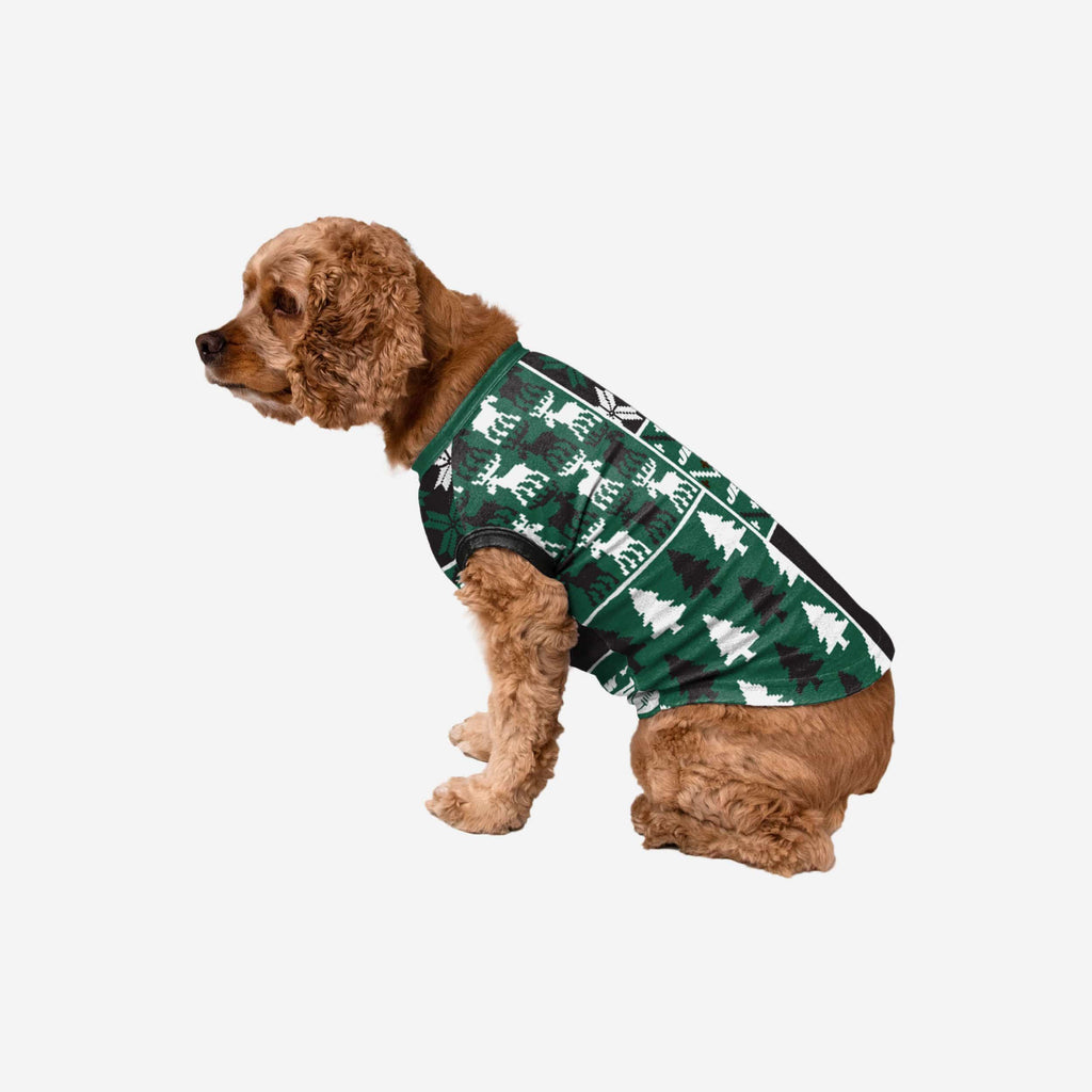 New York Jets Busy Block Dog Sweater FOCO XS - FOCO.com