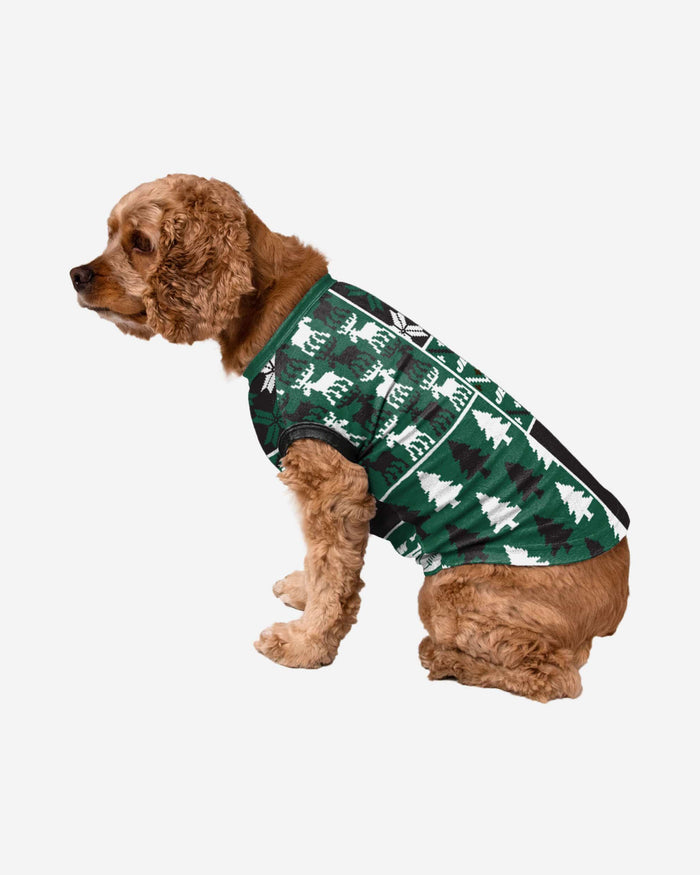 New York Jets Busy Block Dog Sweater FOCO XS - FOCO.com