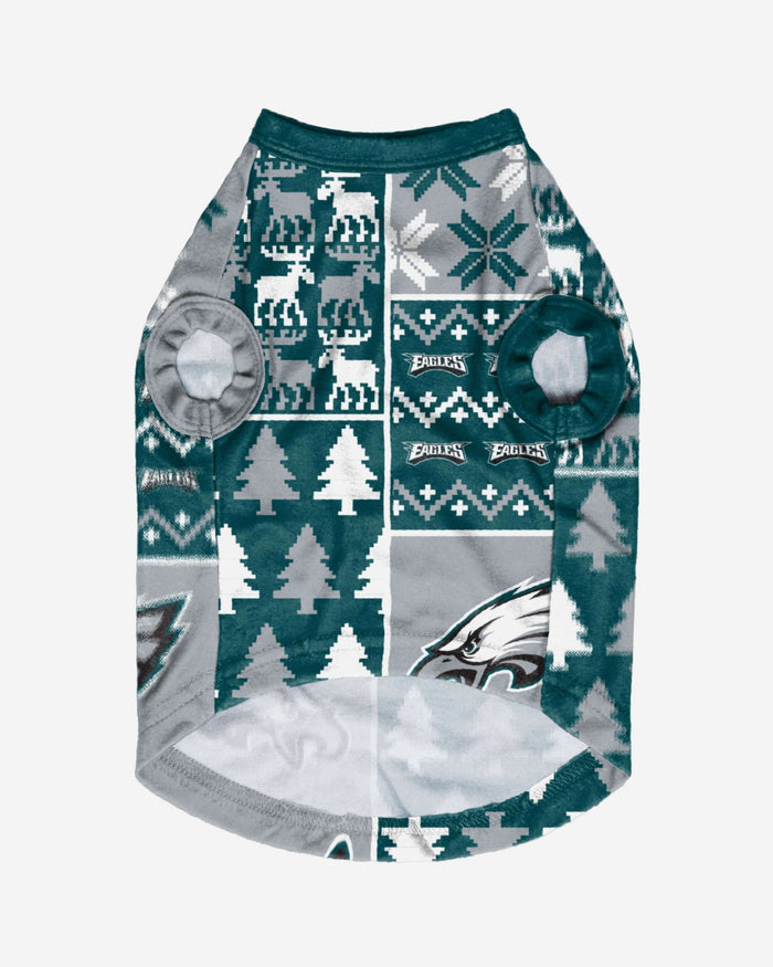 Philadelphia Eagles Busy Block Dog Sweater FOCO - FOCO.com