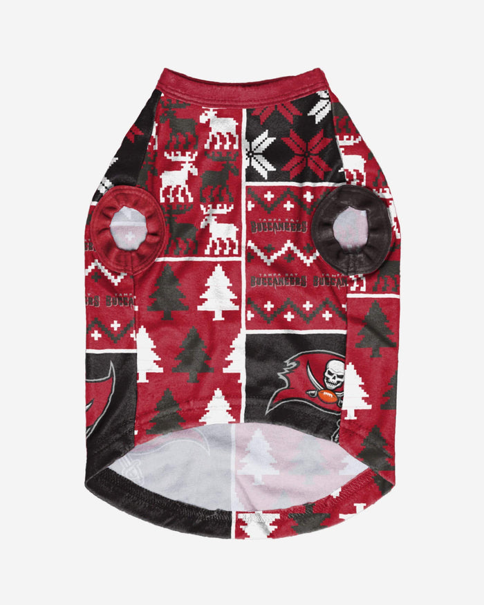 Tampa Bay Buccaneers Busy Block Dog Sweater FOCO - FOCO.com