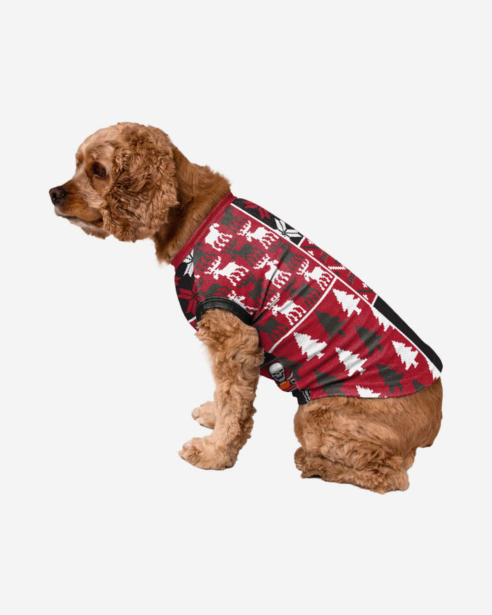 Tampa Bay Buccaneers Busy Block Dog Sweater FOCO XS - FOCO.com